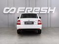 2015 Lada (ВАЗ) Priora I Рестайлинг, белый, 619000 рублей - вид 3