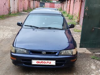 1996 Toyota Corolla VII (E100), синий, 220000 рублей, вид 1