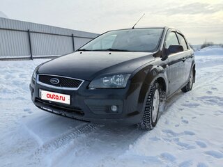 2007 Ford Focus II, чёрный, 450000 рублей, вид 1