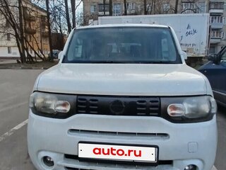 2011 Nissan Cube III (Z12), белый, 600000 рублей, вид 1
