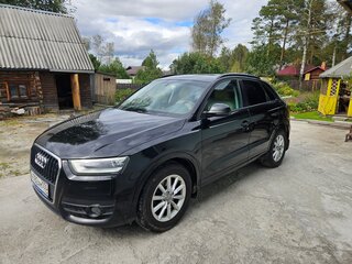 2014 Audi Q3 I (8U), чёрный, 1600000 рублей, вид 1