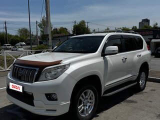 2010 Toyota Land Cruiser Prado 150 Series, белый, 4000000 рублей, вид 1