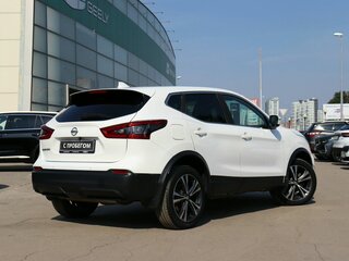 2019 Nissan Qashqai II Рестайлинг, белый, 1820000 рублей, вид 5
