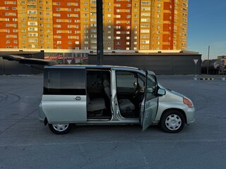 2002 Honda Mobilio I, серый, 340000 рублей, вид 5
