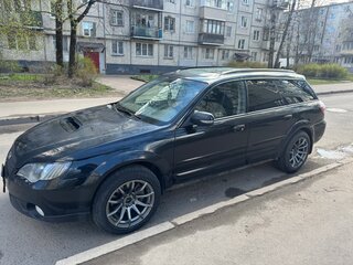 2007 Subaru Outback III Рестайлинг, чёрный, 700000 рублей, вид 4