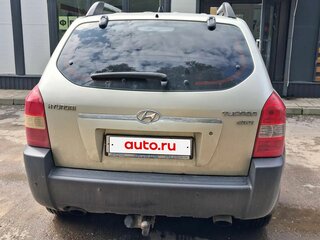 2007 Hyundai Tucson I, серебристый, 730000 рублей, вид 2