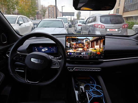 2025 Geely Coolray (Binyue L) I Рестайлинг 2, серебристый, 2500000 рублей - вид 7