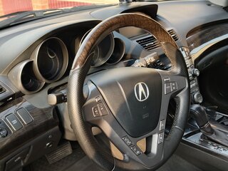 2007 Acura MDX II, пурпурный, 1350000 рублей, вид 5