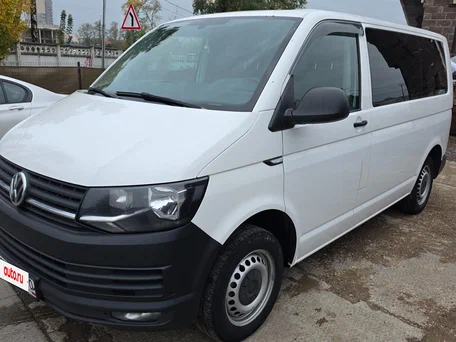 2016 Volkswagen Caravelle T6, белый, 1850000 рублей, вид 1