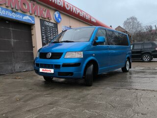 2008 Volkswagen Transporter T5, синий, 850000 рублей, вид 1