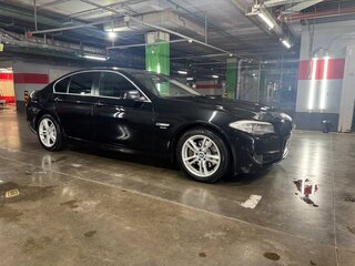 2011 BMW 5 серии 530d xDrive VI (F10/F11/F07), чёрный, 1980000 рублей, вид 3