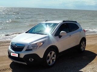 2013 Opel Mokka I, белый, 1100000 рублей, вид 1