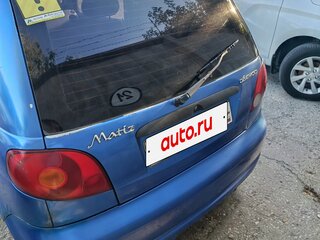 2002 Daewoo Matiz I Рестайлинг, синий, 100000 рублей, вид 3