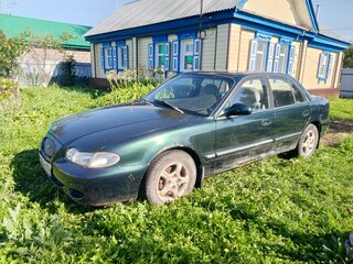 1997 Hyundai Sonata III Рестайлинг, зелёный, 250000 рублей, вид 1