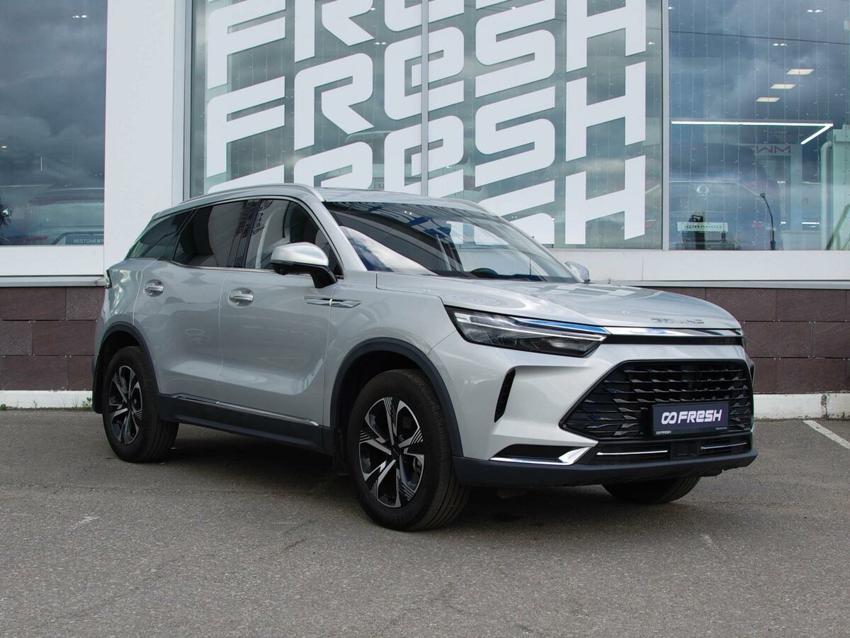 Открыть фотографии: BAIC X7 I