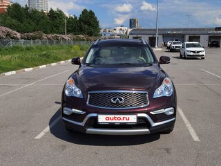 2016 Infiniti QX50 I Рестайлинг, пурпурный, 2500000 рублей, вид 2