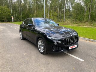 2019 Maserati Levante Diesel I, чёрный, 4500000 рублей, вид 3