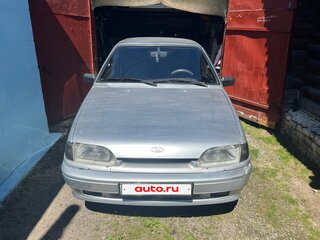 2002 Lada (ВАЗ) 2115, серебристый, 60000 рублей, вид 2