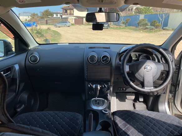 2008 Nissan Dualis, серый, 800000 рублей - вид 27