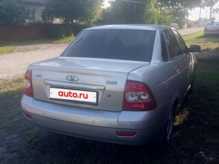 2007 Lada (ВАЗ) Priora I, серебристый, 270000 рублей, вид 3
