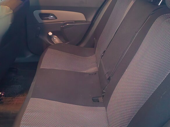 2012 Chevrolet Cruze I, чёрный - вид 16