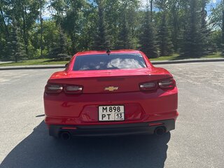 2019 Chevrolet Camaro VI Рестайлинг, красный, 2900000 рублей, вид 5