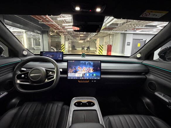 2025 Exeed Exlantix ET, чёрный, 4750000 рублей - вид 9