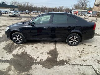 2011 Skoda Octavia II (A5) Рестайлинг, чёрный, 665000 рублей, вид 5