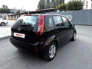 2007 Ford Fiesta Mk5, чёрный, 352000 рублей, вид 5
