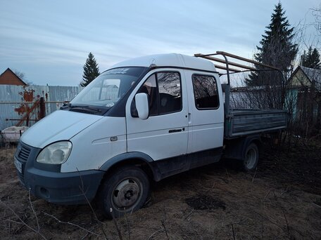 2003 ГАЗ ГАЗель (33023/330273) Фермер, белый, 390000 рублей, вид 2