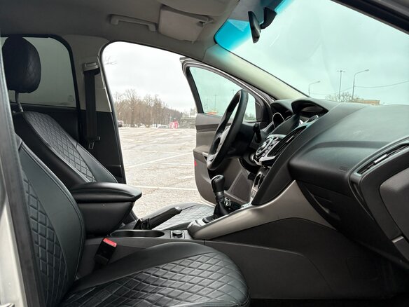 2012 Ford Focus III, серебристый, 475000 рублей - вид 12