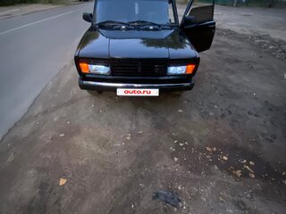 2006 Lada (ВАЗ) 2107, зелёный, 230000 рублей, вид 3