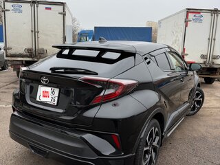 2017 Toyota C-HR I, чёрный, 2100000 рублей, вид 4
