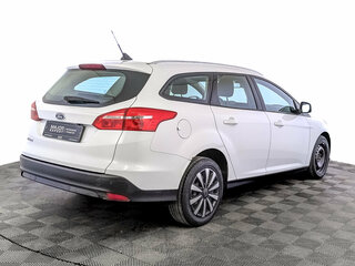2019 Ford Focus III Рестайлинг, белый, 1025000 рублей, вид 5