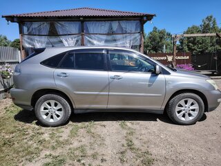 2008 Toyota Harrier II (XU30), коричневый, 1498000 рублей, вид 5