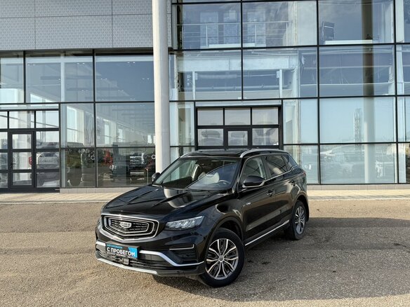 2023 Geely Atlas Pro, чёрный, 1565000 рублей