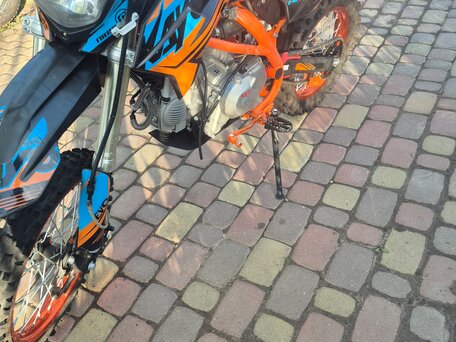 2023 Kayo Evolution YX140EM, оранжевый, 85000 рублей, вид 2