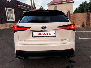2018 Lexus NX 300 I Рестайлинг, белый, 3800000 рублей, вид 5