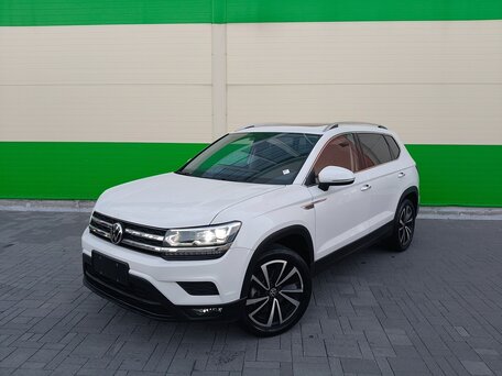 2021 Volkswagen Tharu I, белый, 2000000 рублей, вид 1
