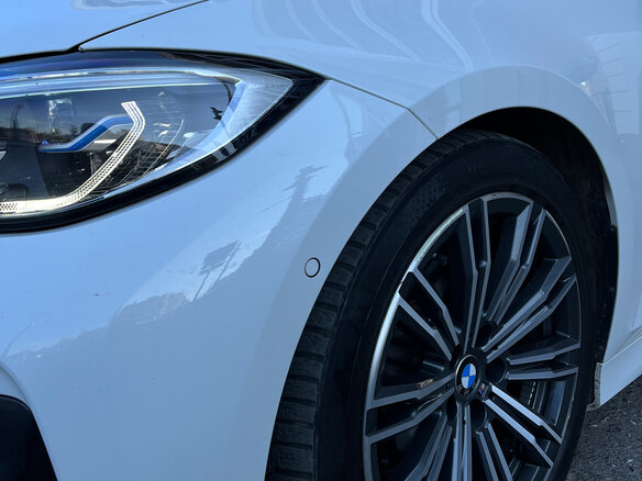 2020 BMW 3 серии 320d VII (G2x), белый, 4600000 рублей - вид 7