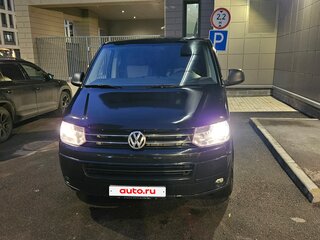 2010 Volkswagen Multivan T5 Рестайлинг, чёрный, 1900000 рублей, вид 2