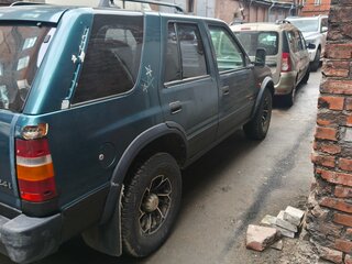 1994 Opel Frontera A, зелёный, 180000 рублей, вид 2