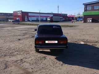 2002 Lada (ВАЗ) 2105, фиолетовый, 110000 рублей, вид 5