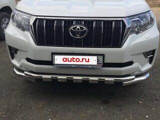 2018 Toyota Land Cruiser Prado 150 Series Рестайлинг 2, белый, 4990000 рублей, вид 2