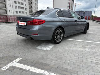 2018 BMW 5 серии 530i xDrive VII (G30/G31/G38), серый, 2800000 рублей, вид 3
