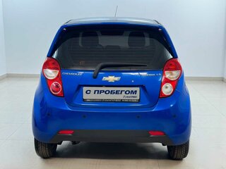 2013 Chevrolet Spark III, синий, 535000 рублей, вид 3