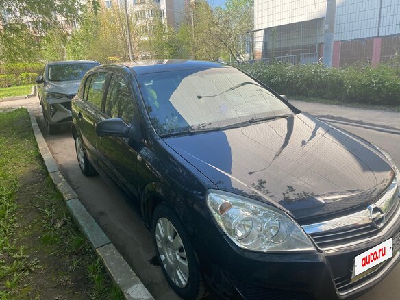 2008 Opel Astra H Рестайлинг, чёрный, 500000 рублей - вид 7