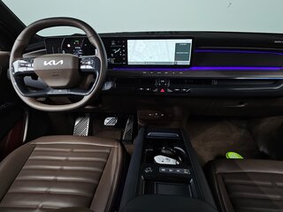 2025 Kia EV9 Long Range, серебристый, 5660000 рублей, вид 5