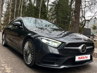 2019 Mercedes-Benz CLS 350 III (C257), чёрный, 4600000 рублей, вид 2
