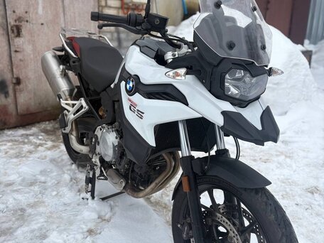 2018 BMW F 750 GS, белый, 745000 рублей, вид 1